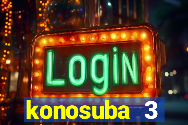 konosuba 3 temporada dublado